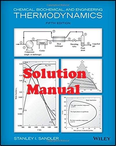 Chemical Biochemical Engineering Thermodynamics Solution Manual