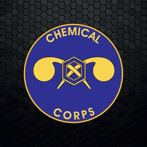 Chemical Corps Logo - Etsy