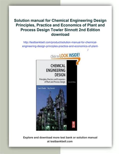 Chemical Engineering Design Principles Solution Manual Towler