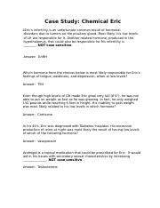 Chemical Eric Case Study Answer Key Pdf