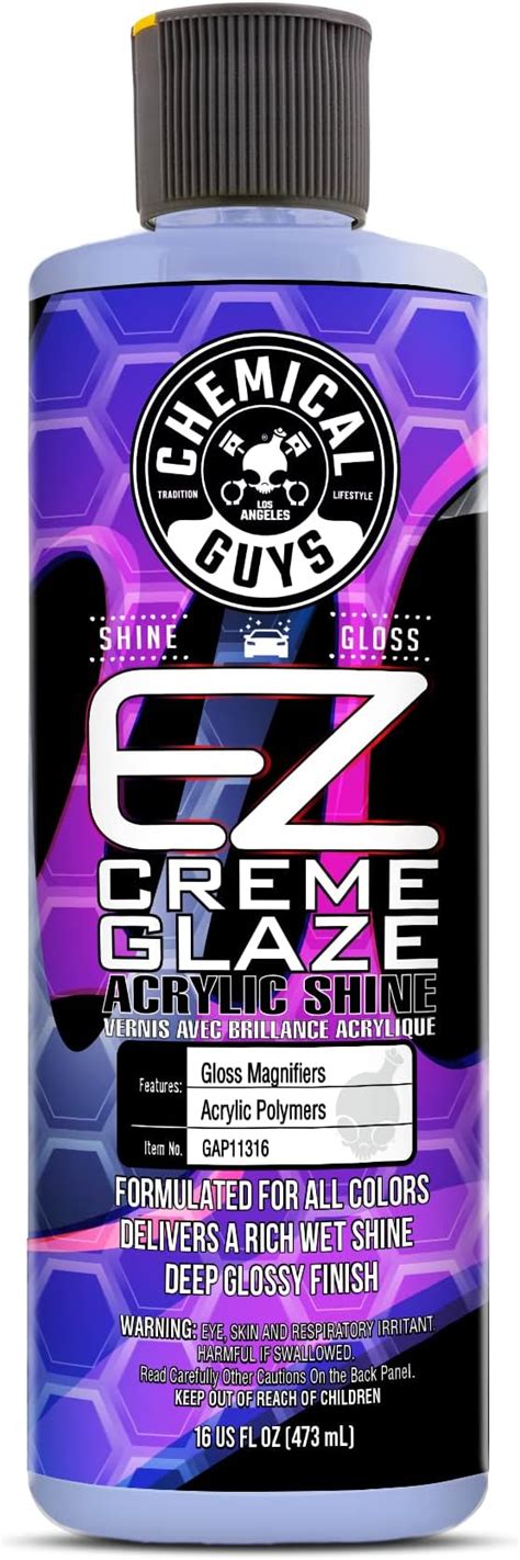 Chemical Guys GAP11316 EZ Crème Glaze, 16 fl. oz