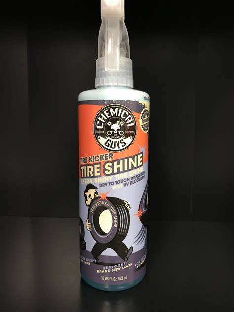 Chemical Guys Tire Shine in Auto Detailing & Car Care