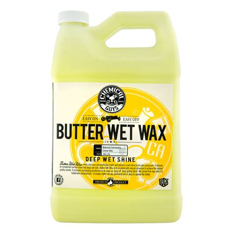 Chemical Guys WAC-201: Butter Wet Wax 1-Gallon - JEGS