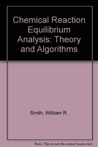 Chemical Reaction Equilibrium Analysis