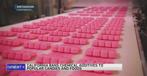 Chemical additive ban targeting popular candies signed into California law