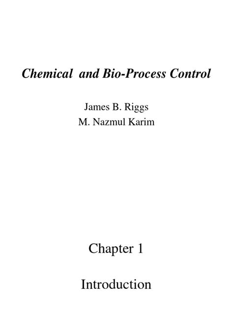 Chemical and bioprocess control solution manual riggs. - Panasonic dmc tz6 manuale di istruzioni.