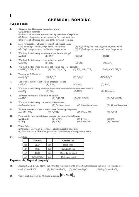 Chemical bonding quiz answer key.  illustrating chemical bonding.  Understand...