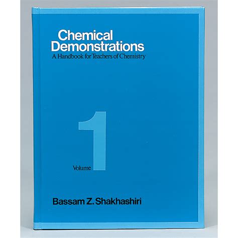 Chemical demonstrations a handbook for teachers of chemistry vol 1. - Presencia arará en la música folclórica de matanzas.