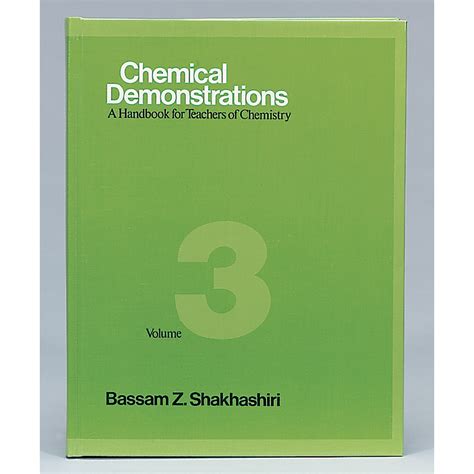 Chemical demonstrations a handbook for teachers of chemistry vol 3. - Das terras do império vátua às praças da república boer.