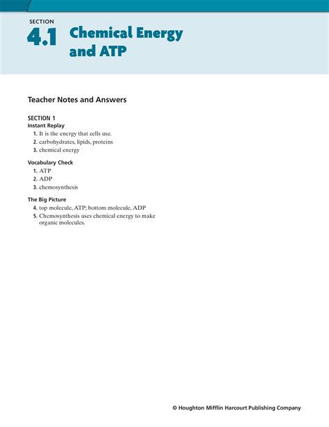 Chemical energy and atp study guide. - Airplane flight manual boeing 737 500.