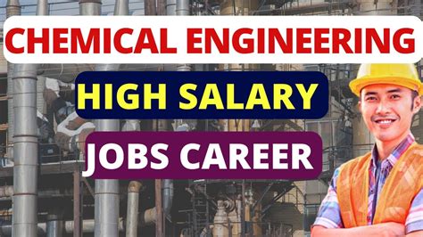 Chemical engineering jobs salary. 