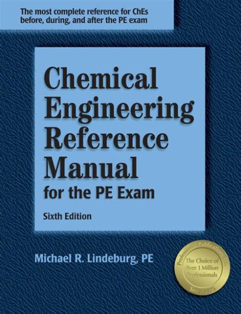 Chemical engineering reference manual for the pe exam. - Grade 1 collection systems study guide.