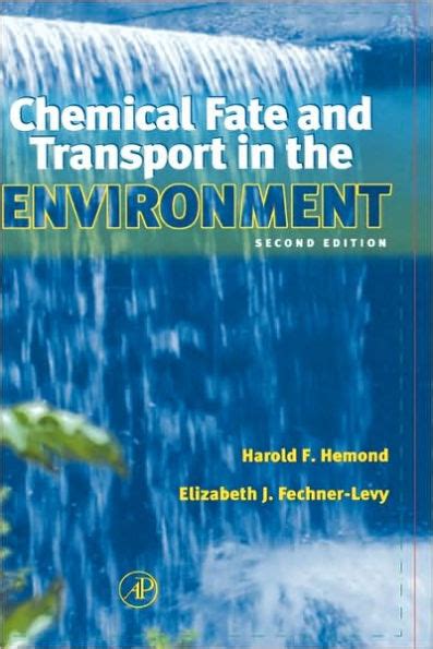 Chemical fate and transport in the environment solutions manual. - Stiga park pro 25 4wd owner manual.