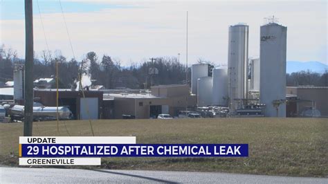 Chemical leak at Tennessee cheese factory La Quesera Mexicana sends 29 workers to the hospital