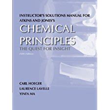 Chemical principles 5th edition instructor solutions manual. - Persuasion de masas psicologia y efectos de las comunicaciones sociopoliticas y comerciales.