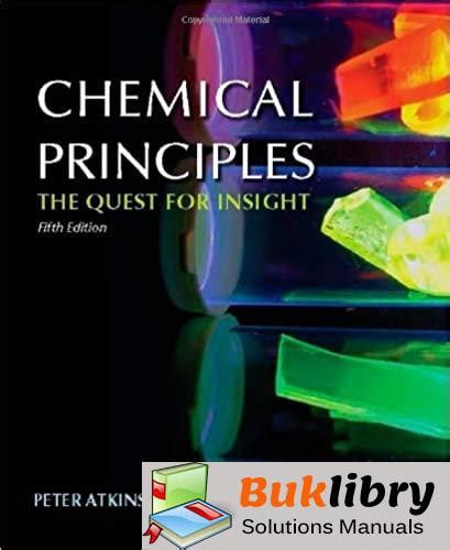 Chemical principles atkins 5th edition solutions manual. - Manuale di servizio per suzuki df250.