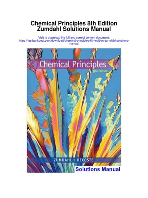 Chemical principles zumdahl complete solutions manual. - A manual of the steam engine and other prime movers by william john macquorn rankine.