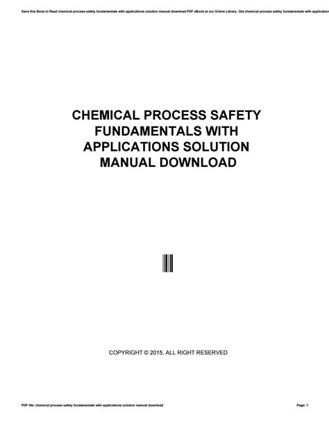 Chemical process safety fundamentals with applications solution manual download. - Segovianos en el descubrimiento de américa, 1492-1577.