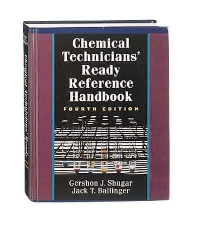 Chemical technicians ready reference handbook 5th edition 5th edition. - Relatos de belcebu a su nieto i.