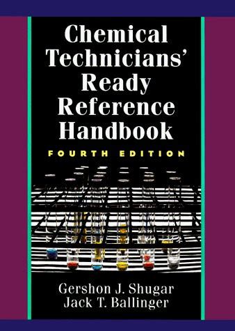 Chemical technicians ready reference handbook by gershon shugar. - Uddannelsen til styrmand og kaptajn i handelsflȧden.