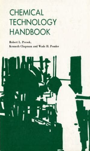 Chemical technology handbook guidebook for industrial chemical technologists and technicians. - New holland 479 mower conditioner service manual.