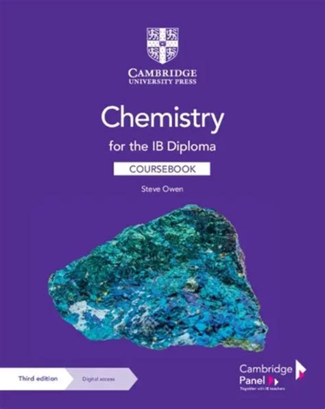 Chemie für das ib diplom ib studienführer. - I explore a science textbook for class 8.