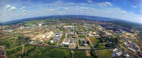 Chemiepark Bitterfeld Wolfen in Bitterfeld-Wolfen