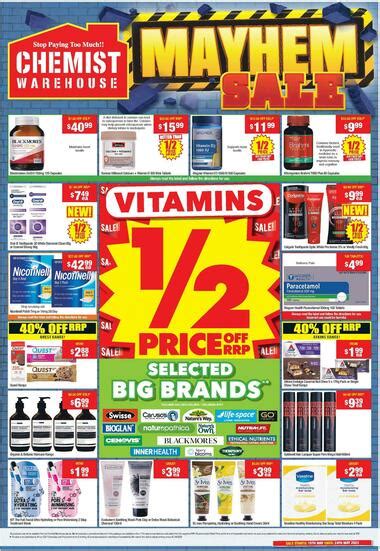 Chemist Warehouse - Bentley, WA - Opening Hours & Catalogue