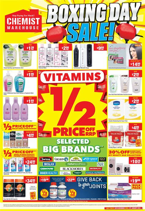 Chemist Warehouse Catalogue - 18/08 - 04/09/2024 Rabato