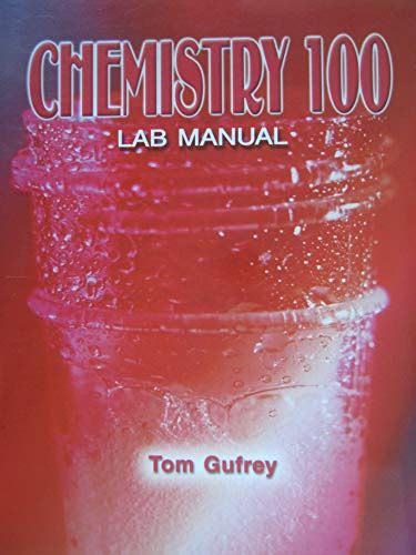 Chemistry 100 lab manual answers san diego. - Professional counselor the a process guide to helping.