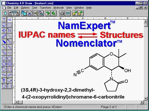 Chemistry 4d draw free installer download (Windows)