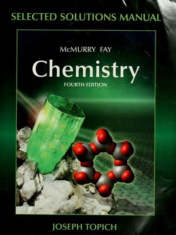 Chemistry 4th edition john mcmurry solutions manual. - Chemistry a molecular approach 2e solutions manual.