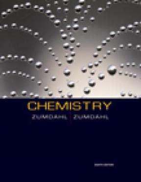 Chemistry 8th Edition Textbook Solutions Chegg.com