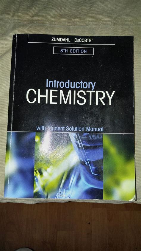 Chemistry 8th edition zumdahl student solutions guide. - Pentax zoom 90 wr instruction manual.