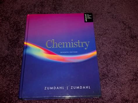 Chemistry Advanced Placement Seventh Edition Zumdahl Solution