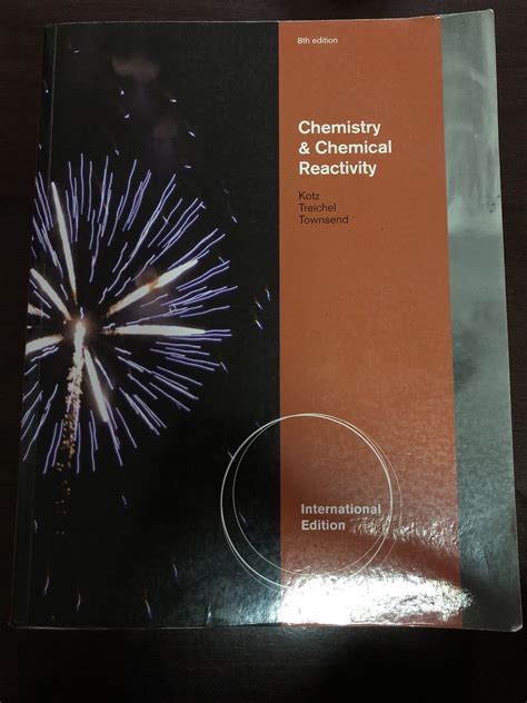 Chemistry Chemical Reactivity 8th Edition Answers