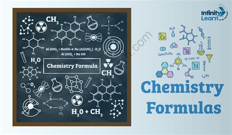 Chemistry Formulas All Chemistry Formula List Infinity Learn