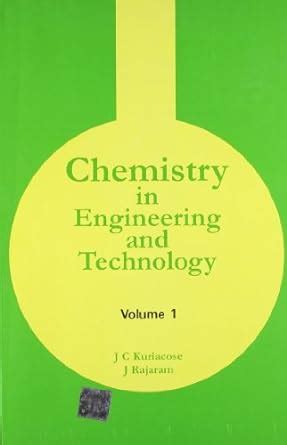 Chemistry In Engineering And Technology Vol 1