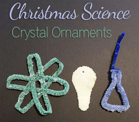 Chemistry Ornament Project - Little Bins for Little Hands