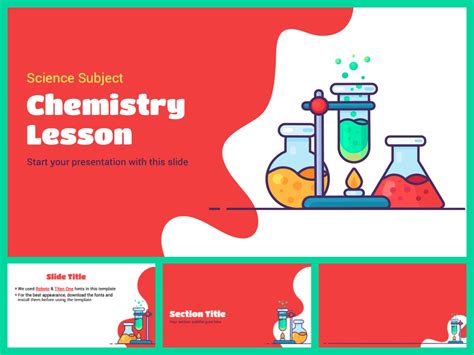 Chemistry Ppt Template