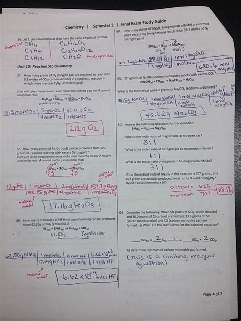 Chemistry Principles II final exam Flashcards Quizlet