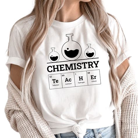 Chemistry Teacher T-Shirts & T-Shirt Designs Zazzle