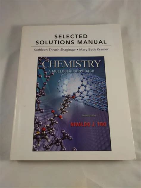 Chemistry a molecular approach select solution manual. - Les travaux de persiles et de sigismonde.