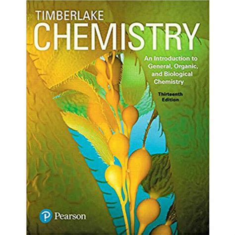 Chemistry an introduction to general organic biological chemistry value pack includes study guide with selected. - Briggs and stratton 126t02 repair manual.