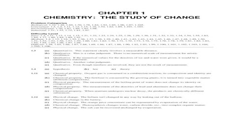 Chemistry chang 10th edition solutions manual free. - La guía de dibujos animados de física larry gonick.