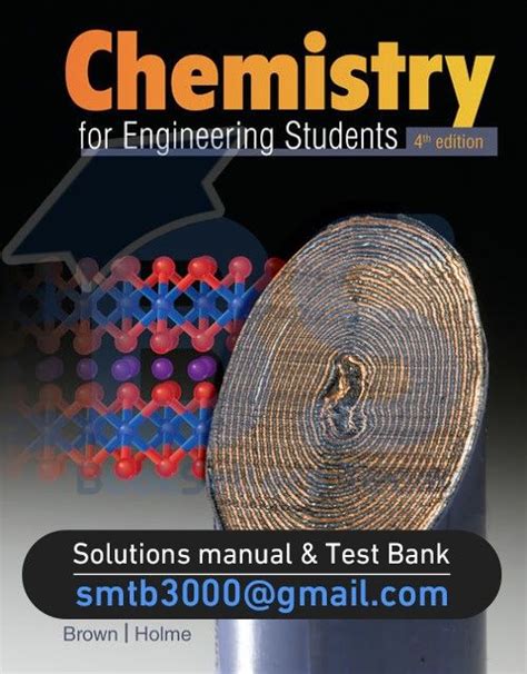 Chemistry for engineering students solutions manual. - Manual de química de primavera respuestas.