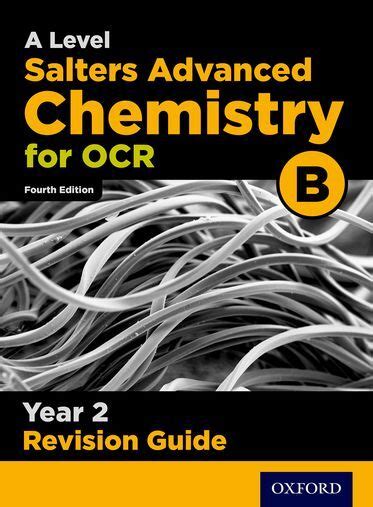 Chemistry for salters revision guide as. - A users guide for planet earth fundamentals of environmental science.