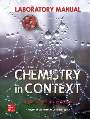 Chemistry in context lab manual 8th edition. - Systems understanding aid purchase solution manual.