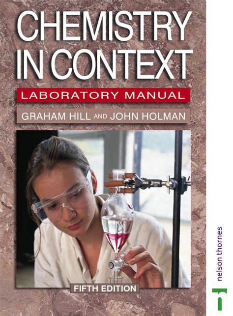 Chemistry in context laboratory manual and study guide. - Assédio sexual na relação de emprego, o.