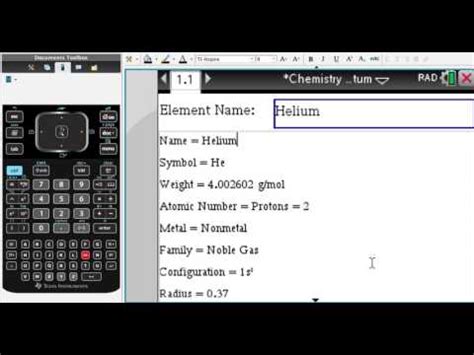 Chemistry made easy ti-nspire free download. Finally, after many years of waiting, the famous, and the best, step-by-step libraries were ported from TI-68k to TI-Nspire calculators . Unfortunately, they are not free ($$$) These libraries are most coveted by students. STEP-BY-STEP Calculus, Statistics, Differential Equations, Algebra, Trig, PreCalculus, Physics, Chemistry, .. 